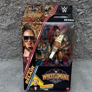 WWE Elite Collection Bianca Belair Wrestlemania Vegas Action Figure